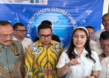 Wakil Menteri Kemendukbangga/BKKBN Ratu Ayu Isyana Bagoes mendorong penguatan kesehatan mental remaja.