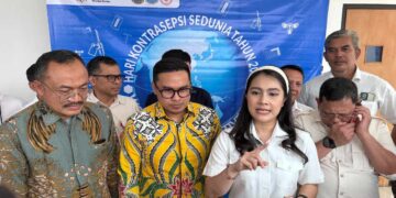 Wakil Menteri Kemendukbangga/BKKBN Ratu Ayu Isyana Bagoes mendorong penguatan kesehatan mental remaja.
