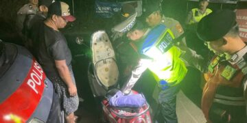 Patroli dan razia stasioner Polsek Curug menyasar sejumlah titik rawan gangguan keamanan pada Jumat (4/9/2026).
