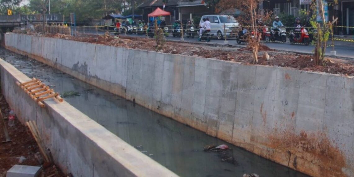 Pembangunan Infrastruktur Tangerang Selatan Perkuat Kendali Banjir dan Akses Puspem