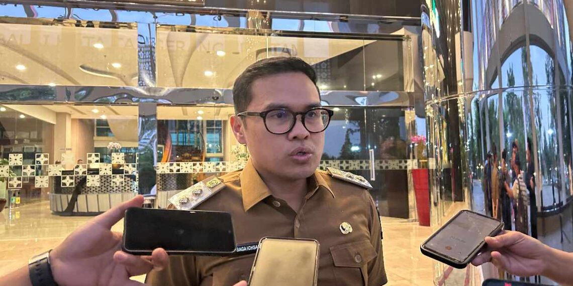 Wakil Wali Kota Tangerang Selatan Pilar Saga Ichsan meminta Komite Olahraga Nasional Indonesia (KONI) dan seluruh cabang olahraga (cabor) menyelesaikan surat pertanggungjawaban (SPJ) penggunaan hibah sebelum pemerintah mencairkan anggaran KONI Tangsel tahap berikutnya.