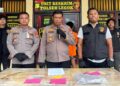 Polsek Legok mengungkap dugaan peredaran obat keras ilegal di wilayah Kabupaten Tangerang