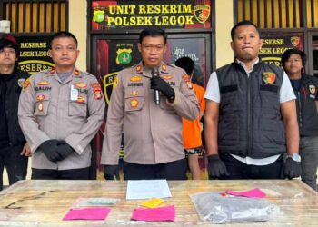Polsek Legok mengungkap dugaan peredaran obat keras ilegal di wilayah Kabupaten Tangerang