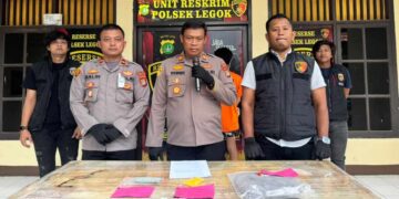 Polsek Legok mengungkap dugaan peredaran obat keras ilegal di wilayah Kabupaten Tangerang