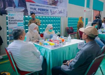 Program CKG Tangsel terus Pemkot Tangerang Selatan evaluasi untuk memperkuat layanan pemeriksaan kesehatan masyarakat.