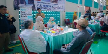 Program CKG Tangsel terus Pemkot Tangerang Selatan evaluasi untuk memperkuat layanan pemeriksaan kesehatan masyarakat.