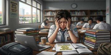 Ratusan pelajar Tangsel berisiko depresi berdasarkan hasil skrining kesehatan mental melalui program Cek Kesehatan Gratis (CKG).