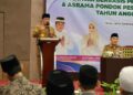Tiga Tahun Tuntaskan 1.100 Pesantren, Pemkab Tangerang Percepat Aspontren dan Sanitren