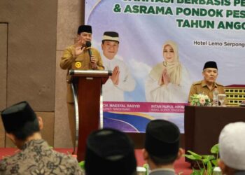 Tiga Tahun Tuntaskan 1.100 Pesantren, Pemkab Tangerang Percepat Aspontren dan Sanitren