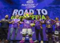 AXIS Nation Cup 2026 menyisakan 16 tim futsal pelajar untuk Grand Final di Istora Senayan, Jakarta, pada 31 Oktober 2026.