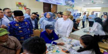 CKG Banten mencapai lebih dari 70 persen dan menempati peringkat kedua nasional.