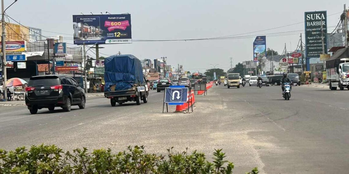 DSDABMBK Tangsel Usulkan Rp10 Miliar untuk Perbaikan Jalan Ciater Raya