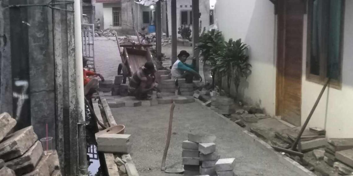 Dukung Program Penataan Kampung Kumuh, Warga Kranggan Tangsel Relakan Tanahnya Dijadikan Jalan Lingkungan