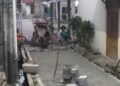 Dukung Program Penataan Kampung Kumuh, Warga Kranggan Tangsel Relakan Tanahnya Dijadikan Jalan Lingkungan