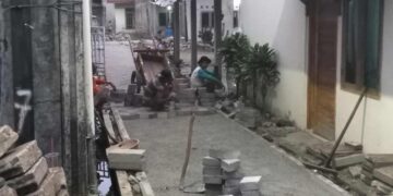 Dukung Program Penataan Kampung Kumuh, Warga Kranggan Tangsel Relakan Tanahnya Dijadikan Jalan Lingkungan