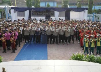 Festival Baris Banten 2026 menghadirkan 80 tim terbaik dari delapan kabupaten/kota. FBBB menggelar babak final di Cilegon.