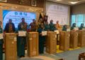 HKG PKK ke-54 Kota Tangerang Selatan menjadi momentum evaluasi program pemberdayaan masyarakat. Kegiatan HKG PKK ke-54 Kota Tangerang Selatan juga berlangsung bersamaan dengan pelantikan pengurus PKK tingkat kecamatan.