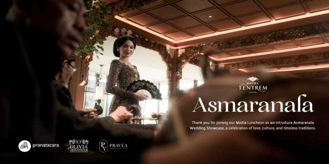 Hotel Tentrem Jakarta menggelar ASMARANALA Wedding Showcase pada 7–8 November 2026 dengan lebih dari 35 vendor, hadiah bulan madu, dan inspirasi pernikahan.