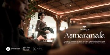 Hotel Tentrem Jakarta menggelar ASMARANALA Wedding Showcase pada 7–8 November 2026 dengan lebih dari 35 vendor, hadiah bulan madu, dan inspirasi pernikahan.