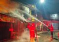 Kebakaran Rumah di Vila Pamulang, Api Hanguskan 80 Persen Bangunan