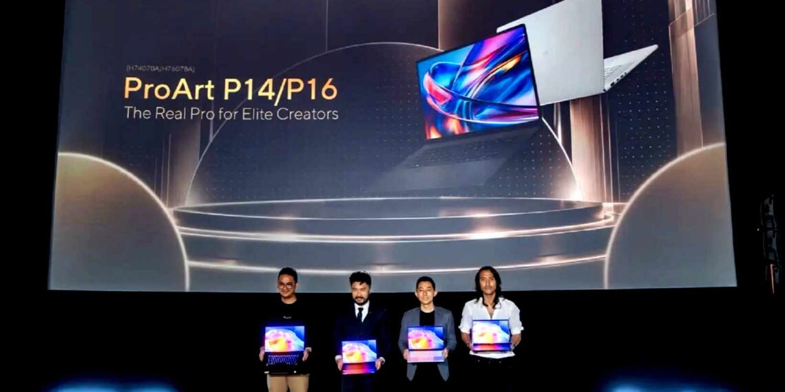ASUS Luncurkan Laptop Kreator Profesional dengan NVIDIA RTX Spark™ Pertama di Indonesia