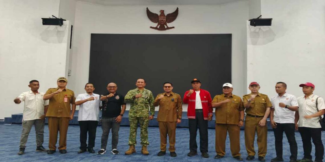 Persiapan venue Porprov Banten 2026 di Kota Tangerang Selatan (Tangsel) memasuki tahap akhir. Wakil Wali Kota Tangsel sekaligus Ketua PB Porprov Banten, Pilar Saga Ichsan menyampaikan hal tersebut saat meninjau sejumlah lokasi pertandingan. Selasa (27/10/2026).