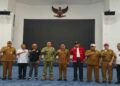 Persiapan venue Porprov Banten 2026 di Kota Tangerang Selatan (Tangsel) memasuki tahap akhir. Wakil Wali Kota Tangsel sekaligus Ketua PB Porprov Banten, Pilar Saga Ichsan menyampaikan hal tersebut saat meninjau sejumlah lokasi pertandingan. Selasa (27/10/2026).