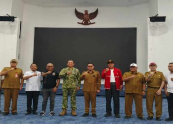 Persiapan venue Porprov Banten 2026 di Kota Tangerang Selatan (Tangsel) memasuki tahap akhir. Wakil Wali Kota Tangsel sekaligus Ketua PB Porprov Banten, Pilar Saga Ichsan menyampaikan hal tersebut saat meninjau sejumlah lokasi pertandingan. Selasa (27/10/2026).
