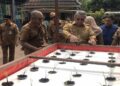 Benyamin Davnie menguji program tanam padi di tandon Tangsel untuk memperkuat ketahanan pangan dan mengkaji potensi penekanan inflasi.