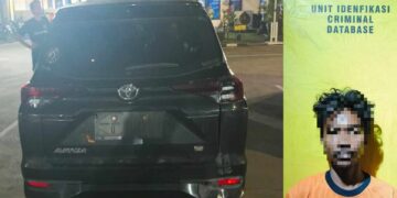 Curas Driver Maxim di Tangerang, Korban Luka 22 Jahitan, Pelaku Tertangkap di Bogor