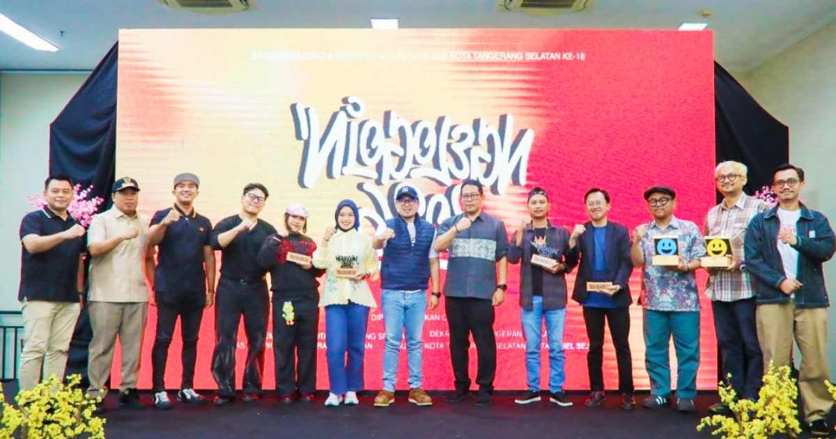 Sayembara NGELOGOIN Tangsel 2026 Usai, Karya Syifa Nabilah Azhari Terpilih Sebagai Pemenang