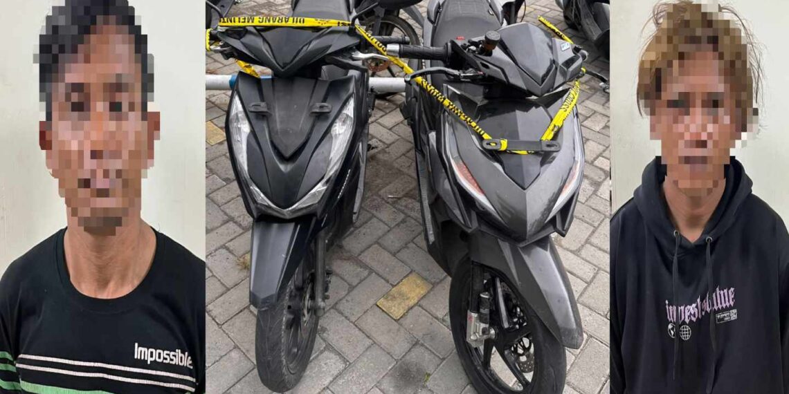 Dua Residivis Curanmor Dibekuk di Teluknaga Tangerang, Polisi Sita Motor dan Kunci T