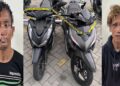 Dua Residivis Curanmor Dibekuk di Teluknaga Tangerang, Polisi Sita Motor dan Kunci T